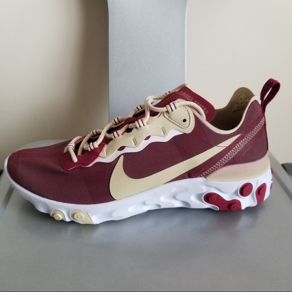 Nike React Element 55 FSU Size 10